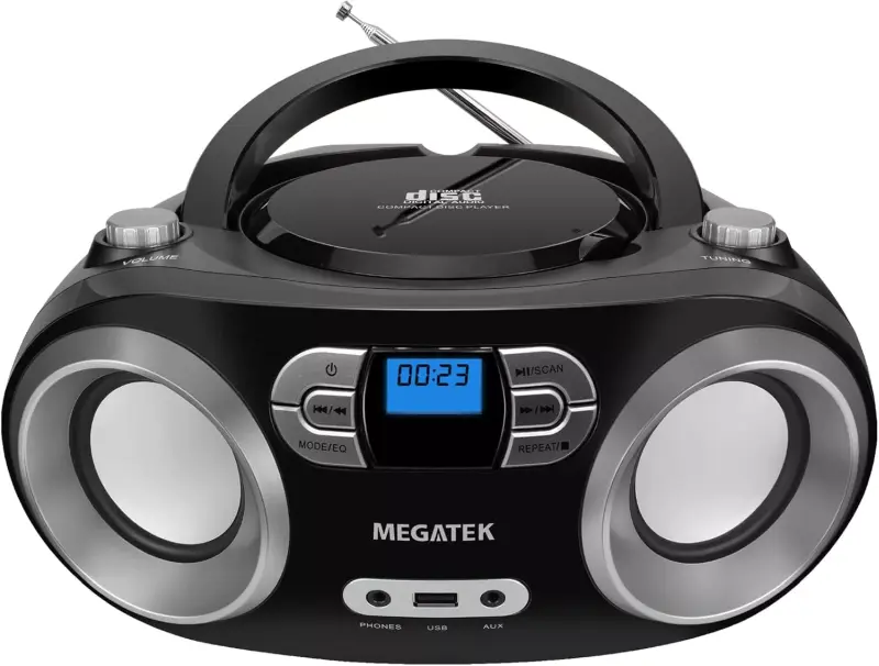CD boombox